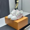Louis Vuitton Calfskin Sneakers Style 0133