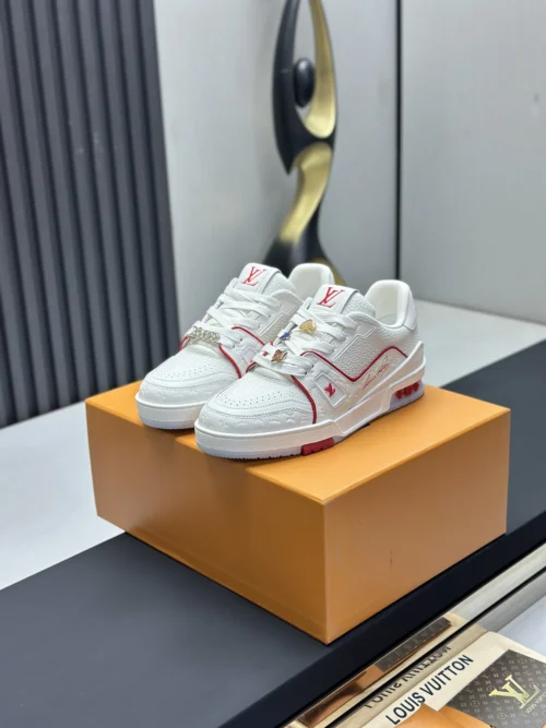 Louis Vuitton Calfskin Sneakers Style 0133