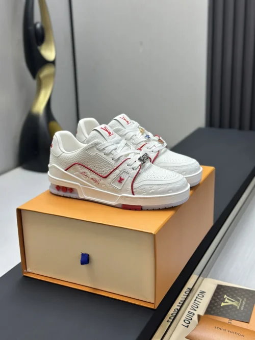 Louis Vuitton Calfskin Sneakers Style 0133