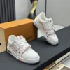 Louis Vuitton Calfskin Sneakers Style 0133