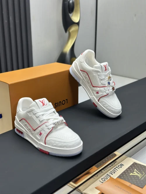 Louis Vuitton Calfskin Sneakers Style 0133
