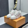 Louis Vuitton Calfskin Sneakers Style 0139