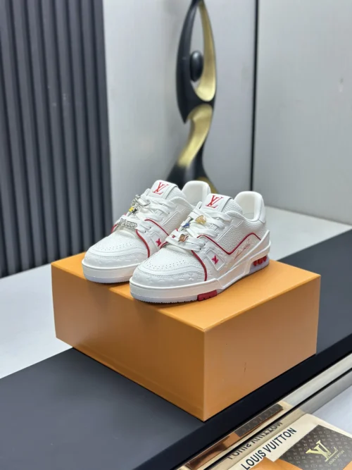 Louis Vuitton Calfskin Sneakers Style 0139