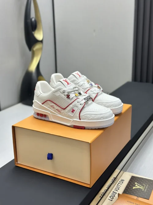 Louis Vuitton Calfskin Sneakers Style 0139