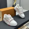 Louis Vuitton Calfskin Sneakers Style 0139