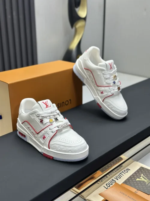 Louis Vuitton Calfskin Sneakers Style 0139