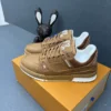 Louis Vuitton Trainer Calfskin Sneakers Style 0141