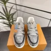 Louis Vuitton Trainer Leather Sneakers Style 0145