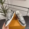 Louis Vuitton Trainer Leather Sneakers Style 0145