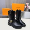Louis Vuitton Calfskin Boots Style 0151