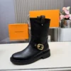 Louis Vuitton Calfskin Boots Style 0151