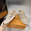 Louis Vuitton Trainer Leather Sneakers Style 0157