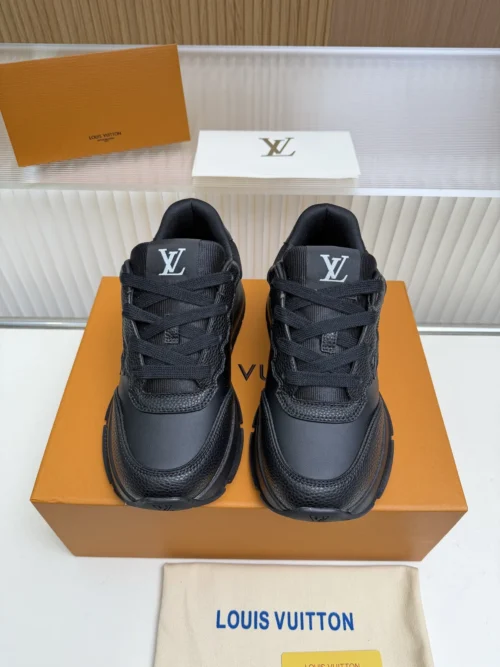 Louis Vuitton Calfskin Sneakers Style 0167