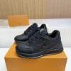 Louis Vuitton Calfskin Sneakers Style 0167
