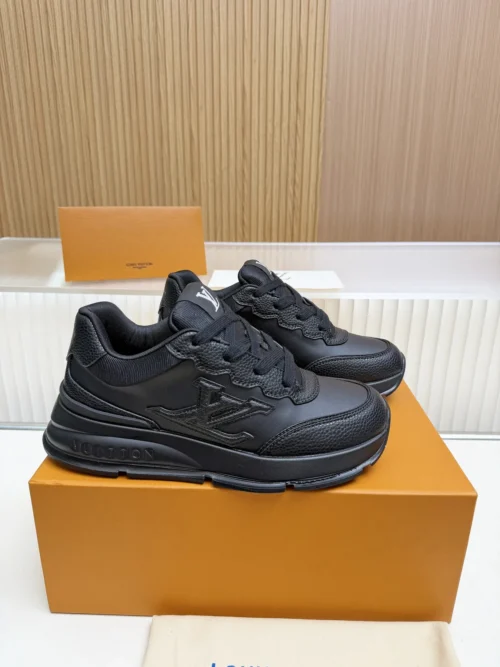 Louis Vuitton Calfskin Sneakers Style 0167