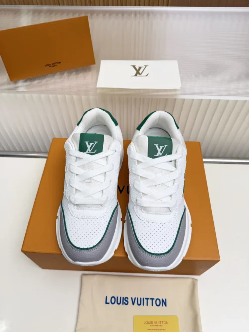 Louis Vuitton Calfskin Sneakers Style 0169