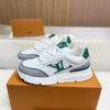 Louis Vuitton Calfskin Sneakers Style 0169