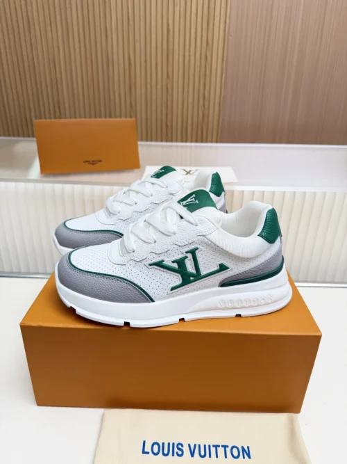 Louis Vuitton Calfskin Sneakers Style 0169