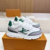Louis Vuitton Calfskin Sneakers Style 0169