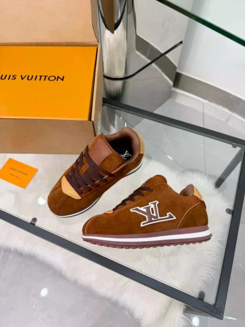 Louis Vuitton Chunky Sneakers Style 0195