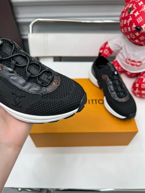 Louis Vuitton Knit Sneakers