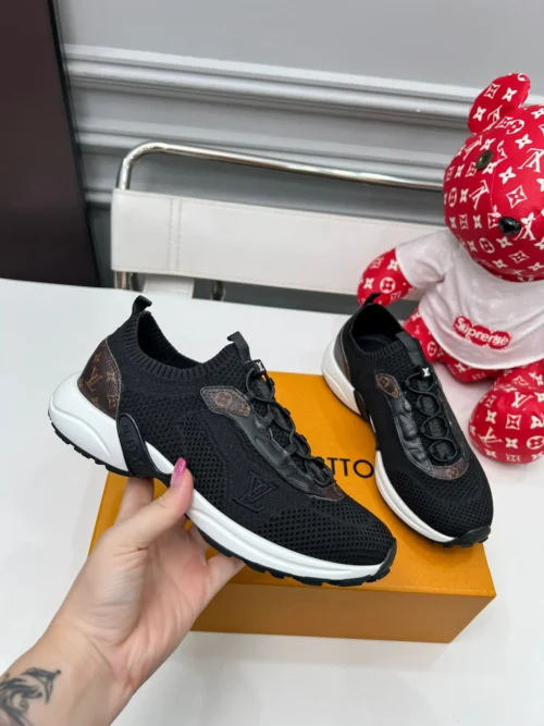 Louis Vuitton Knit Sneakers