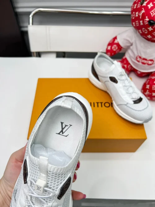 Louis Vuitton Knit Sneakers Style 0199