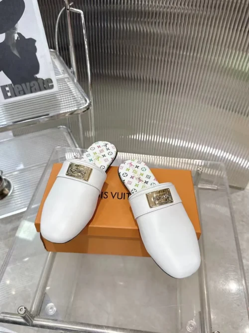 Louis Vuitton Lambskin Sneakers