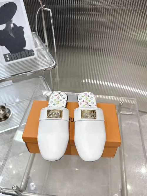 Louis Vuitton Lambskin Sneakers