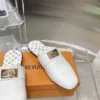 Louis Vuitton Lambskin Sneakers