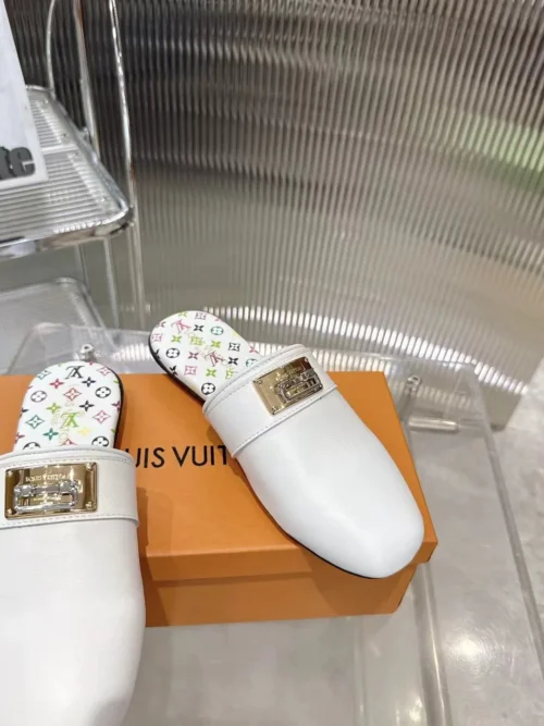 Louis Vuitton Lambskin Sneakers