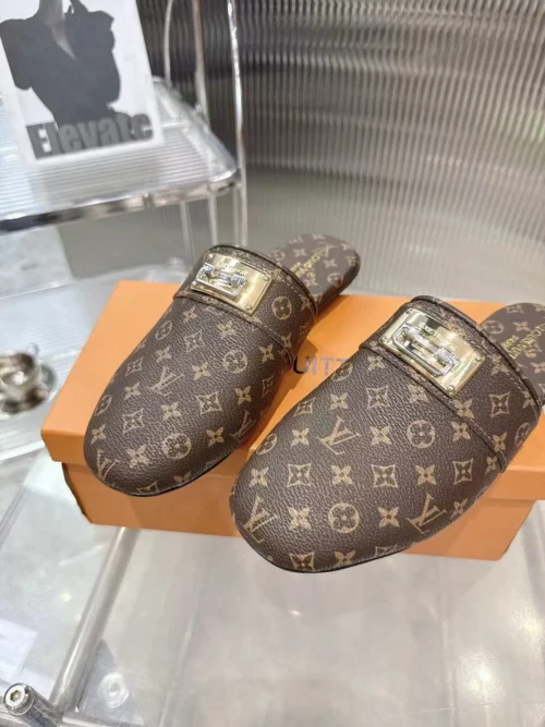 Louis Vuitton Lambskin Sneakers Style 0203