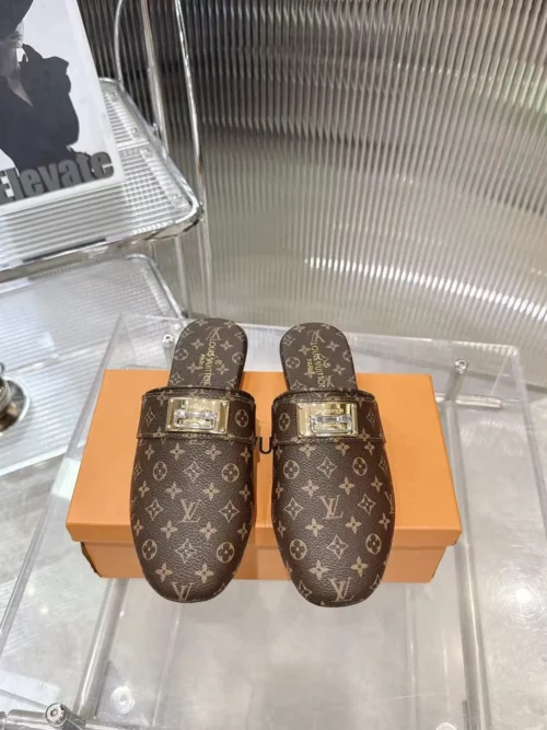 Louis Vuitton Lambskin Sneakers Style 0203