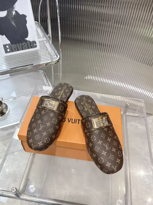 Louis Vuitton Lambskin Sneakers Style 0203