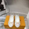 Louis Vuitton Brown Lambskin Sneakers Style 0209