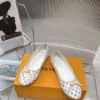 Louis Vuitton Brown Lambskin Sneakers Style 0209