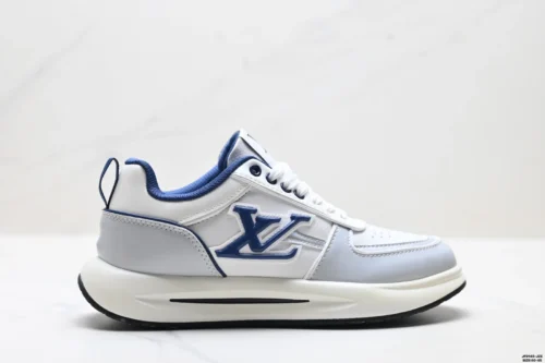 Louis Vuitton Leather Sneakers Style 0235