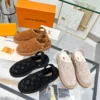 Louis Vuitton Lambskin Sneakers Style 0239