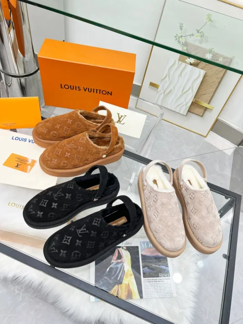Louis Vuitton Lambskin Sneakers Style 0239