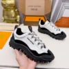 Louis Vuitton Suede Sneakers