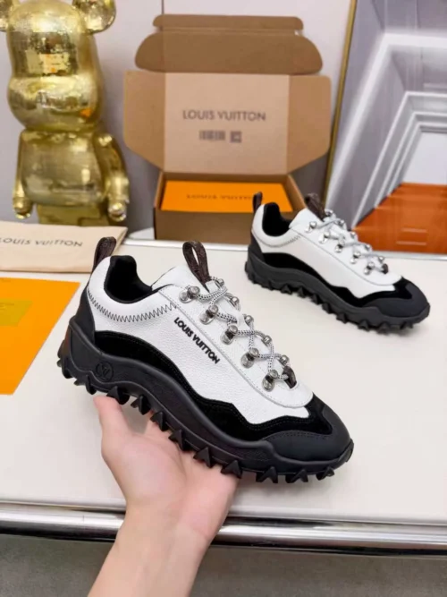 Louis Vuitton Suede Sneakers