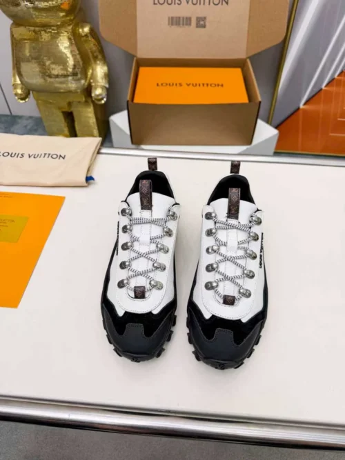 Louis Vuitton Suede Sneakers