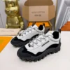 Louis Vuitton Suede Sneakers