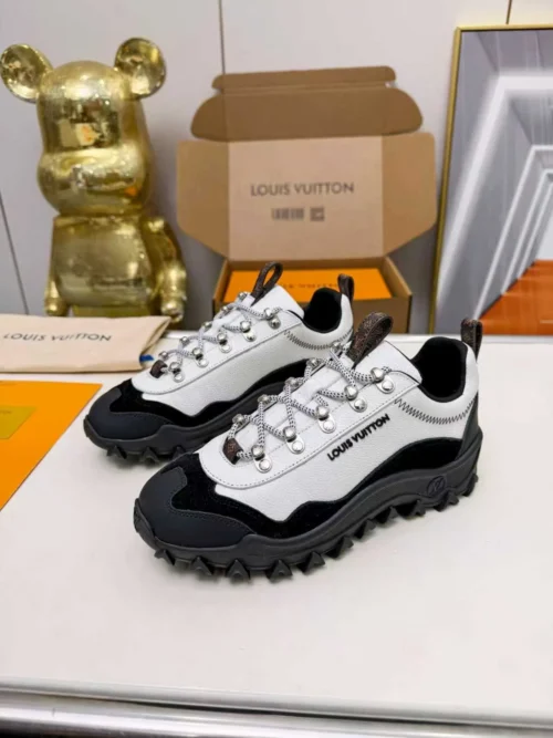 Louis Vuitton Suede Sneakers
