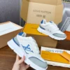 Louis Vuitton Leather Sneakers Style 0247
