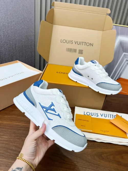 Louis Vuitton Leather Sneakers Style 0247