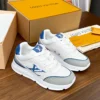 Louis Vuitton Leather Sneakers Style 0247