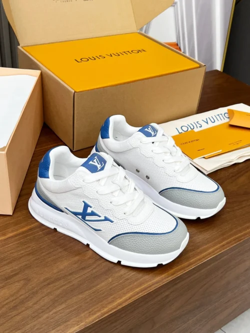 Louis Vuitton Leather Sneakers Style 0247