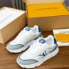 Louis Vuitton Leather Sneakers Style 0247