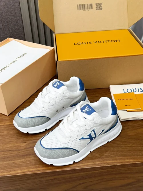 Louis Vuitton Leather Sneakers Style 0247